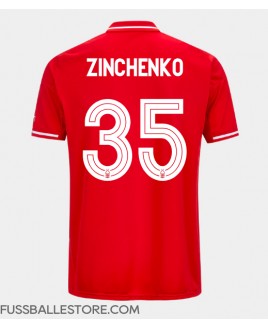 Günstige Nottingham Forest Oleksandr Zinchenko #35 Heimtrikot 2025-26 Kurzarm